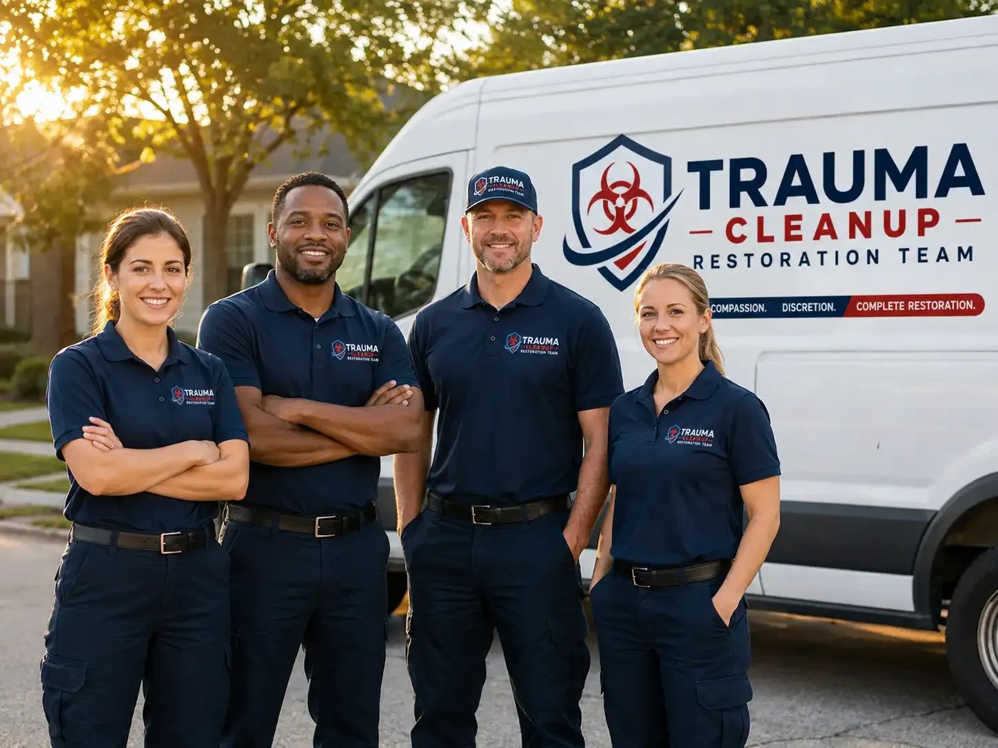 Trauma Cleanup company in Laneville, TX
